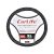 Чохол руля XL шкіра чорний 41-43см. (CarLife) (SW225XL)