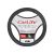 Чохол руля L шкіра чорний 39-41см. (CarLife) (SW227L)