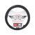 Чохол руля M шкіра чорний 37-39см. (CarLife) (SW327M)