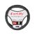 Чохол руля S шкіра чорний 35-37см. (CarLife) (SW231S)