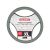Чохол руля XL шкіра сірий 41-43см. (CarLife) (SW222XL)