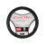 Чохол руля S шкіра чорний 35-37см. (CarLife) SW233S (SW233S)