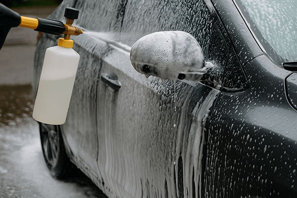 Чому автошампуні кращі за побутову хімію для миття автомобіля Чому автошампуні кращі за побутову хімію для миття автомобіля