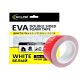 Скотч двохстор. 50мм. 5м. (Solar) EVA (білий)
