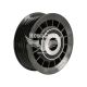 Ролик ремня полікл. MB E-Class (W124) з93-95р.в. натяжний (INA) (64х21,8мм.)