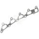 Прокладка колектора Opel Vectra B 1.8-16кл. з95-02р.в. випуск. (Elring)
