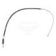 Трос ручн. тормоза VW Golf V с03-08г.в. зад. (Stellox)