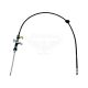 Трос ручн. гальма Kia Rio з00-05р.в. зад. прав. (Japanparts)