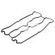 Прокладка кришки клапанів Opel Astra G 1.6 16кл. з98-05р.в. (BGA)