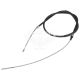 Трос ручн. гальма VW Golf II з83-91р.в. зад. (NK)