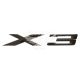 Емблема кришки багажника BMW X3 (Original)