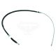 Трос ручн. гальма VW Golf V з03-08р.в. зад. (NK)