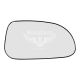 Скло зеркала бок. Chevrolet Lacetti з05р.в. прав. з підігр. (Blic) (полотно)