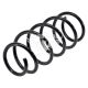 Пружина підвіски Skoda Fabia з99-07р.в. перед. (Stellox)