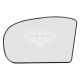 Скло зеркала бок. MB E-Class (W211) з02-08р.в. лів. елек. з підігр. (Alkar) (полотно)