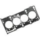 Прокладка, головка циліндра (JAKOPARTS) J1250923 ALFA ROMEO CITROEN FIAT FORD LANCIA OPEL PEUGEOT SUZUKI CHEVROLET