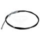 Трос ручн. гальма MB 208-310 лів. з77-96р.в. (NK)