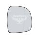 Скло зеркала бок. MB Vito з03р.в. прав. елек. з підігр. (Alkar) (полотно)