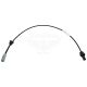 Трос спідометра VW Passat з88-93р.в. (LPR)