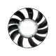 Крильчатка системи охолодження VW Passat з00-05р.в. (Thermotec)