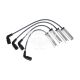 Провода свіч запал. Chevrolet Aveo 1.5 8кл. (Hort) (Silicone)