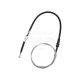 Трос ручн. гальма VW Caddy III з04р.в. зад. (NK)