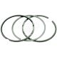 Кільця поршневі VW Golf II з82-92р.в. 75.51 (Mahle) (1.1, 1.3)