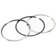 Кільця поршневі VW Golf II з83-91р.в. 76.51 (Mahle) (1.6TD)