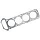 Прокладка, головка циліндрв (ELRING) 528.000 NISSAN