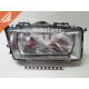 Фара передня Audi 80 з86-91р.в. лів. H4 (Depo)