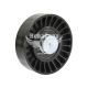 Ролик ремня полікл. VW T-4 2.4D, 2.5TD з90-03р.в. паразит (Michelin) (90х25мм.)
