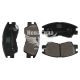 Колодки тормозные  Mitsubishi L200 з86-96р.в. перед. (Champion)