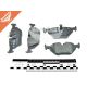Колодки гальмівні BMW 3 (E36, E46) з90-05р.в. зад. (Ate) (Bosch)