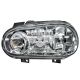 Фара передня VW Golf IV з97-06р.в. лів. H7+H1 (Depo)