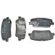 Колодки гальмівні Hyundai Santa Fe з03р.в. зад. (Remsa)