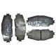 Колодки гальмівні Toyota Rav 4 III з06р.в. перед. (Akebono) (Remsa)