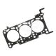 Прокладка, головка блоку циліндрів (ELRING) 018.060 AUDI VW
