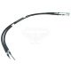 Трос ручн. гальма Opel Combo з01р.в. зад. (Bosch)