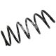 Пружина підвіски VW Caddy III з04-15р.в. перед. (Lesjofors)