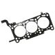 Прокладка, головка блоку циліндрів (ELRING) 018.000 AUDI VW