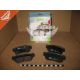 Колодки гальмівні Hyundai Tucson 2.0 CRDi зад. (Valeo) Kia Sportage