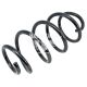 Пружина підвіски VW Tiguan 2.0 TDI 4x4 з07р.в. перед. (Lesjofors)