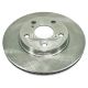 Диск гальмівний Toyota Corolla з07р.в. перед. (Ferodo)