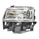 Фара передня VW T-4 Caravelle з90-03р.в. лів. (Depo)