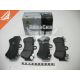 Колодки гальмівні VW Touareg з02р.в. перед. (Brembo) (Road House)