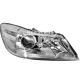 Фара передня Skoda Octavia прав. з09-13р.в. H1+H7 (Depo)