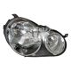 Фара передня VW Polo з02-05р.в. прав. H7+H1 (Depo)