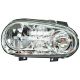Фара передня VW Golf IV з97-06р.в. прав. H7+H1 (Depo)