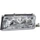 Фара передняя Skoda Octavia лев. с00-10г.в. H4 + H3 (TYC)