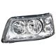Фара передня VW T-5 з03-09р.в. лів. H7+H1 (Depo)